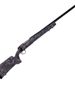 remington 700 long range matte black w gray webbing bolt action rifle 300 winchester magnum 26in 1790183 1