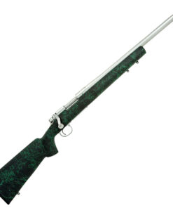 remington 700 ss 5 r stainlessblackgreen bolt action rifle 223 remington 20in 1707602 1